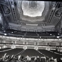 MI-Detroit-Michigan Rear of Theater from Stage